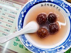桂花藕粉圆-粗茶淡饭(东关街店)