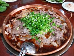 牛肉牛杂锅(斤)-朝伟清真铜瓢牛肉馆(三十年老·店)