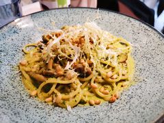 罗勒酱杂菌意大利面-BE BRIGHT KITCHEN(正佳广场店)