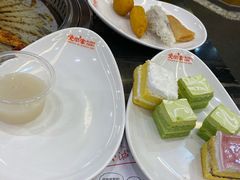 糕点-爱尚客韩式烤肉自助餐厅(海口京华城店)