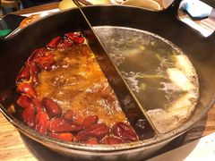 草本鸳鸯锅-盡膳口福跷脚牛肉火锅(合生汇购物中心店)