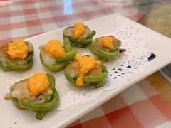 蟹黄墨鱼饼-龙桥私厨·姜花菊花过桥鱼·顺德菜(容桂店)