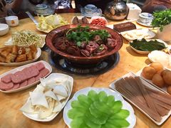 -香满锅老北京羊蝎子火锅·家常菜(新街口店)