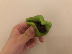 豆沙青团-沈记青团