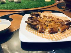 葱香烤鱼-蒙古人烤羊大师(工农大路创始店)