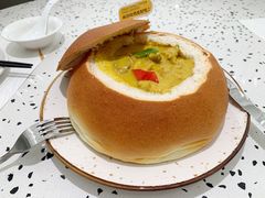 咖喱面包鸡-大树餐厅(朝阳大悦城店)