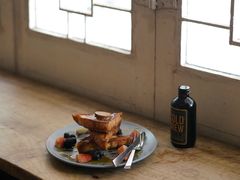 French toast with mixed berries-再成发五金(within Chye Seng Huat Hardware)