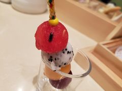 水果 蛋糕-上海浦东丽晟假日酒店-多瑙河全日餐厅
