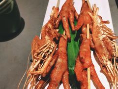 版纳烤凤爪-云海肴·汽锅鸡·云南菜(高德置地店)
