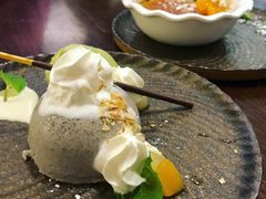 黑芝麻冰淇淋-竹取居酒屋