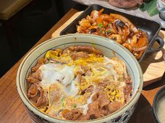 江戶前牛肉飯套餐-阿吾罗日本料理(K11艺术中心店)