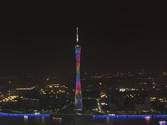 -广州柏悦酒店·悦吧·顶楼露天酒吧