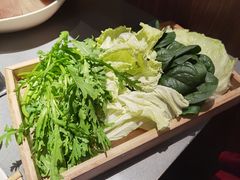 蔬菜拼盘-巴奴毛肚火锅(悠唐购物中心店)