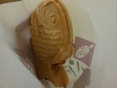 白桃豆沙鲷鱼烧-粉粉乐鲷鱼烧(美罗城店)