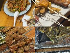 -大茗东北烧烤·鹤岗小串·老式麻辣烫(紫藤路店)