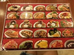 菜单-小槟城美食馆