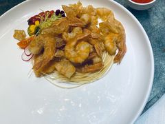 至正甘香九节虾-广东道至正餐厅(区庄店)