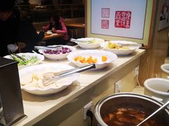 自助取餐区-素满香·素食自助餐(苏州·临顿路店)