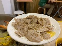 猪颈肉-派派茶客(金杏花园店)