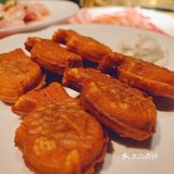   金购商场里面的美食如云，而我比较青睐地下一层的牛