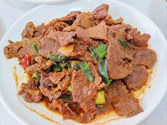 秘制牛肉-财良快餐(邱隘店)
