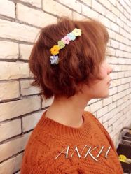 浅色加短的日系Bob蘑菇头 赞-安卡造型Ankh