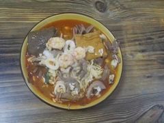 沙茶面古早味赞-炳记小点(杏东店)