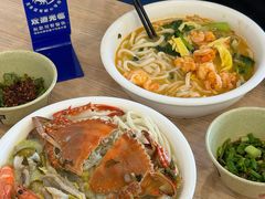 -木木鲜海鲜面(天一店)
