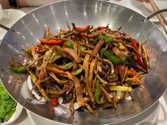 干锅茶树菇-宏玲餐厅(四川南路店)