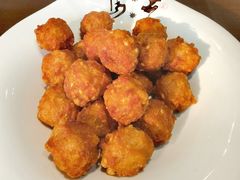 老北京干炸丸子-皇家冰窖小院(什刹海店)