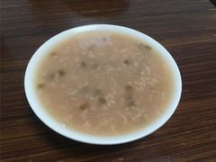大米绿豆粥-清真永恒华威肉饼(潘家园店)