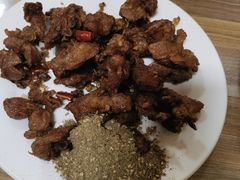 炸脆鸡胗-老七饭馆(光荣道总店)