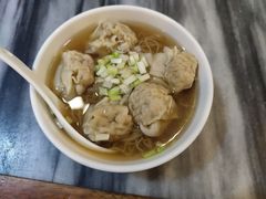 鲜肉云吞面-竹园竹升面(西关总店)