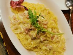 生奶油培根意大利面-玛格萝妮比萨屋(陆家浜路店)