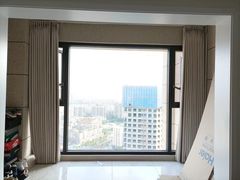 -有肆年整体软装设计 窗帘墙布硬包挂画(红星美凯龙双楠店)