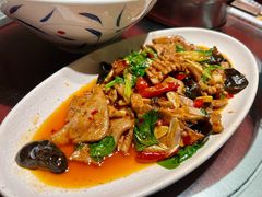 肝腰合炒-永乐饭店