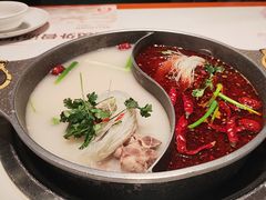 -老员外骨汤火锅(海州古城店)