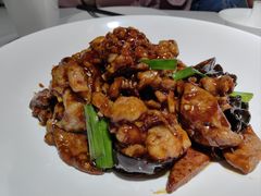 京味爆三样-鸭王烤鸭店(三里河店)