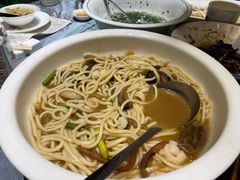 虾爆鳝面-奎元馆.百年奎元.非遗传承(西湖边的解放路店)
