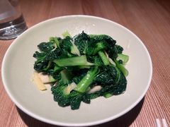 塌菜炒冬笋-沛家·西餐Brunch·直火料理