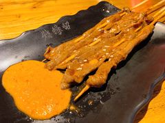 湿辣牛肉-烧蠔帮·生蚝海鲜牌档(观海店)