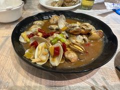 香辣花蛤-段氏龙虾·烧烤·烤鱼(东书房路店)