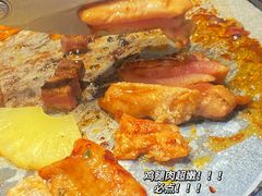 -留香铁板烤肉(解放西路旗舰店)