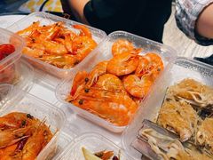 白灼虾-三亚相缘海鲜·烧烤·糟粕醋(三亚湾店)