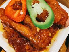 豉汁蒸鳳爪-港澳德兴火锅海鲜酒家(殷皇子店)