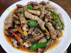 豉汁紫苏炒丁螺-美食店(华贵路店)