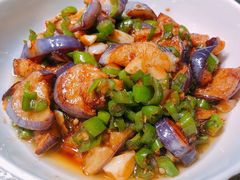 青椒茄子-辣得叫湘菜(四明店)