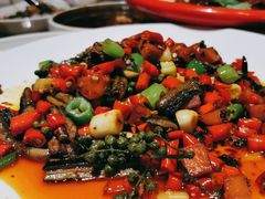 神仙鳝段-易老妈蹄花.特色川菜(人民公园总店)