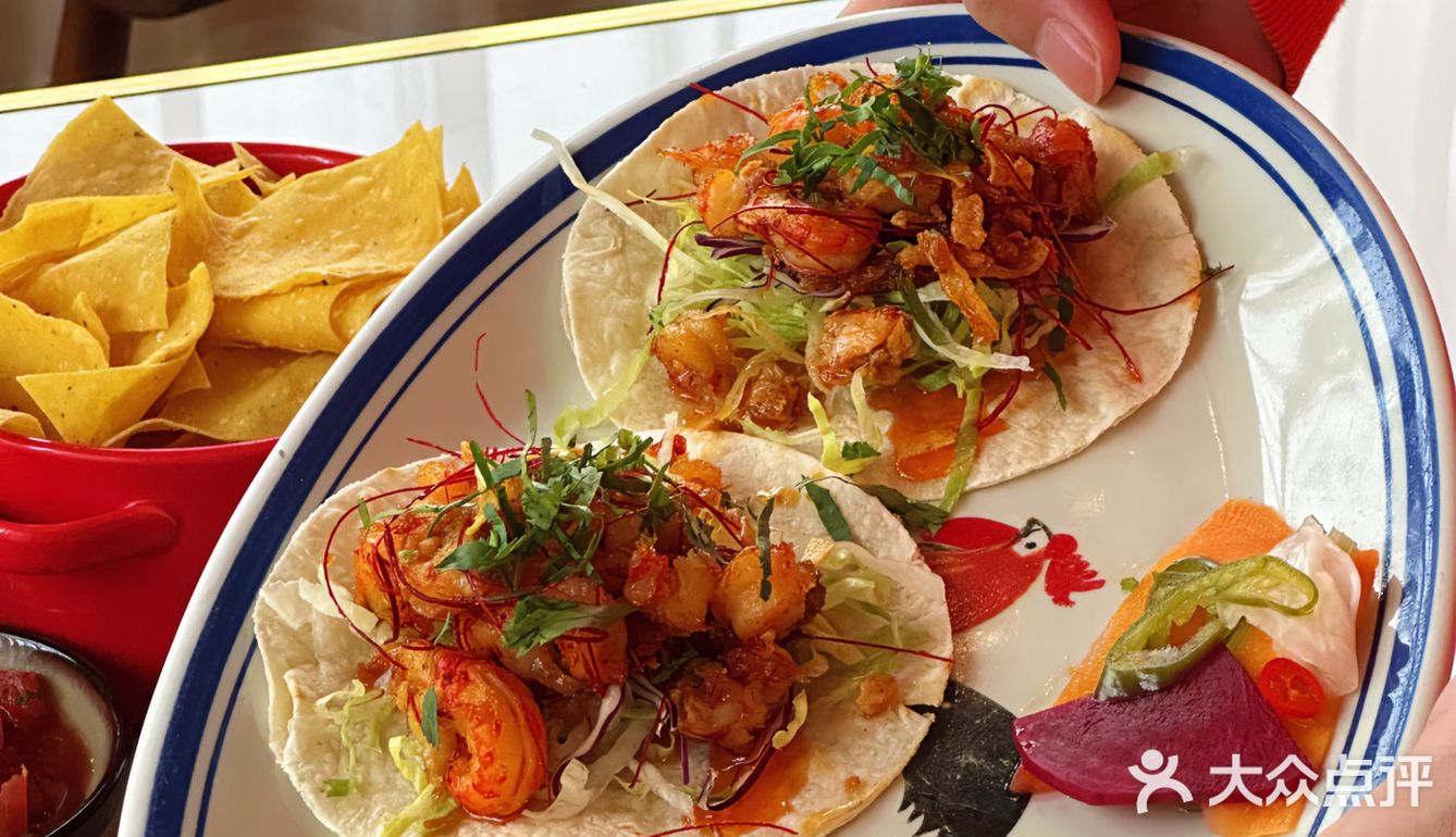 全球首推小龙虾Taco的墨西哥餐厅🍴