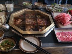 老肉片-蜀九香火锅(彩虹店)